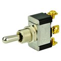 Yhior SPDT Plated Toggle Switch, Chrome - On, Off & On YH736344